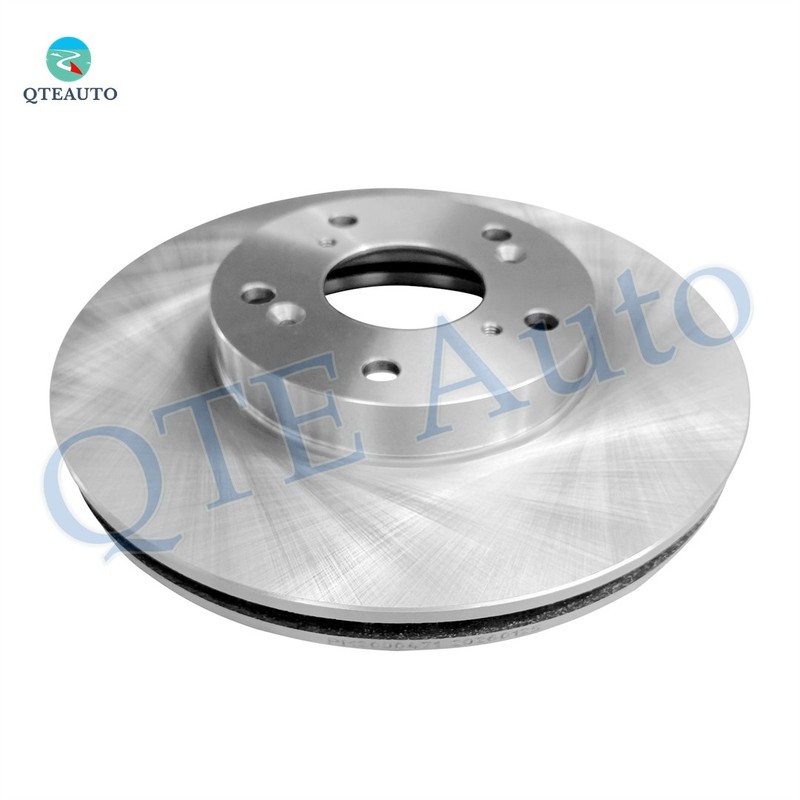 Set of 4 Front 282mm-Rear 260mm Brake Disc Rotors For 2019-2022 Honda Insight gallery