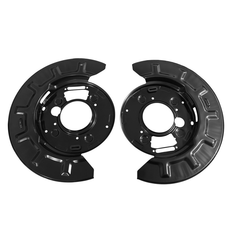 2x Rear Brake Dust Shield Side For Chevy Silverado 2500 HD GMC Sierra 3500 HD gallery