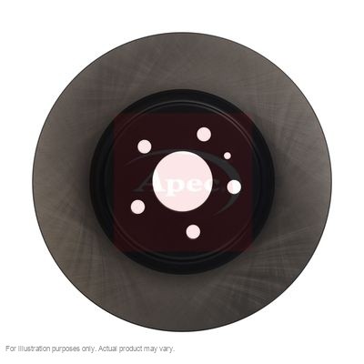 2x APEC Front Brake Discs For TESLA MODEL X 90D AWD 2015- DSK3332 gallery