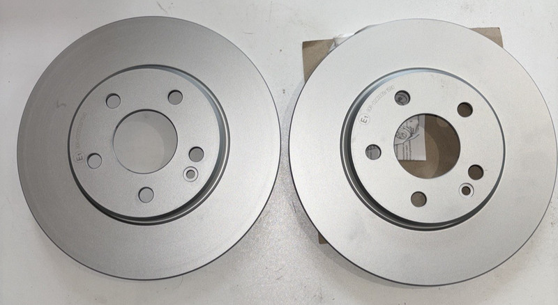 2x Brake Discs Pair Vented Front 288mm 24749 Set A1694210212 A1694211112 S249