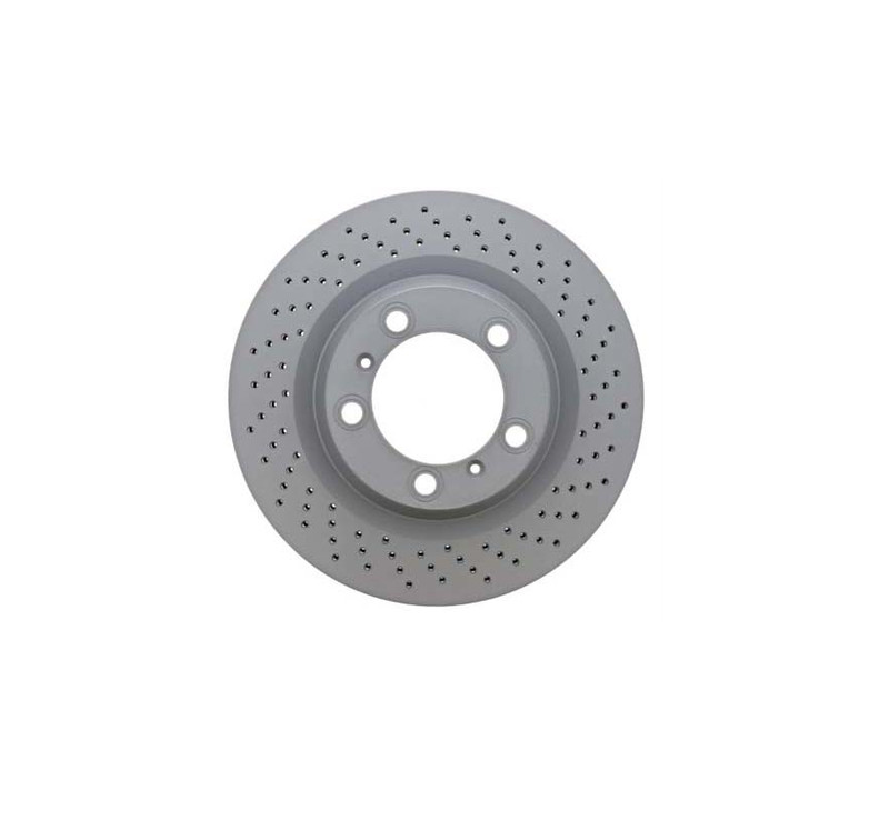 Front & Rear Rotors & Brake Pad Sets with Sensors For Porsche SHW & TXTAR OEM gallery