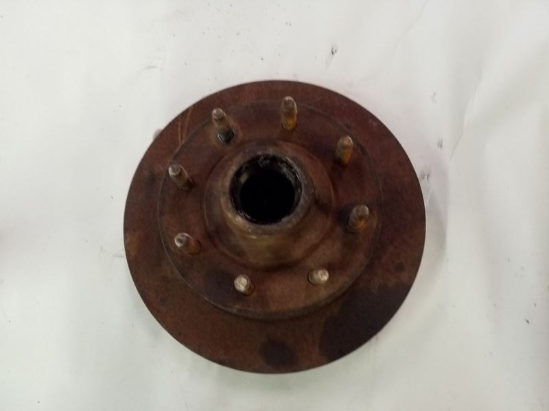 2wd SRW Front Rotor Fits 99 1999 00 2000 Ford F250 F350