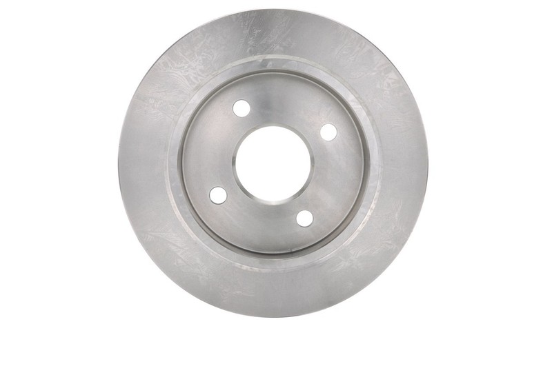 2x Brake Discs Pair Solid fits FORD SIERRA Mk2 1.8 Rear 87 to 93 252.7mm Set New gallery