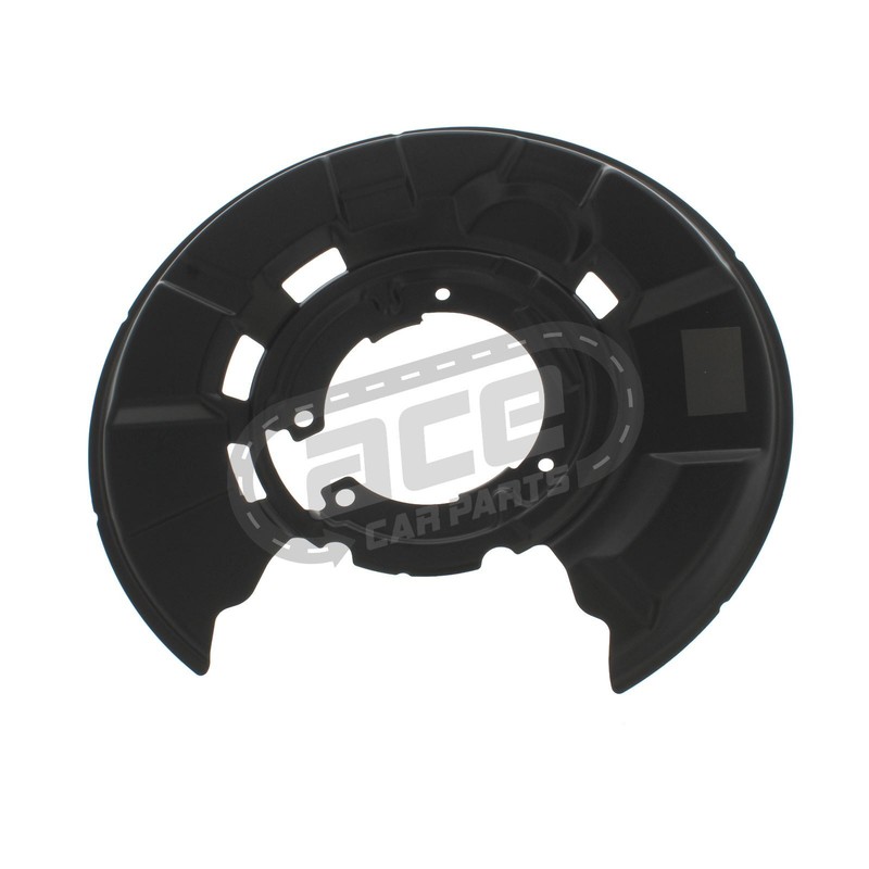 BMW 3 Series E91 2005-2013 Rear Brake Disc Dust Shields Covers Plates 1 Pair gallery