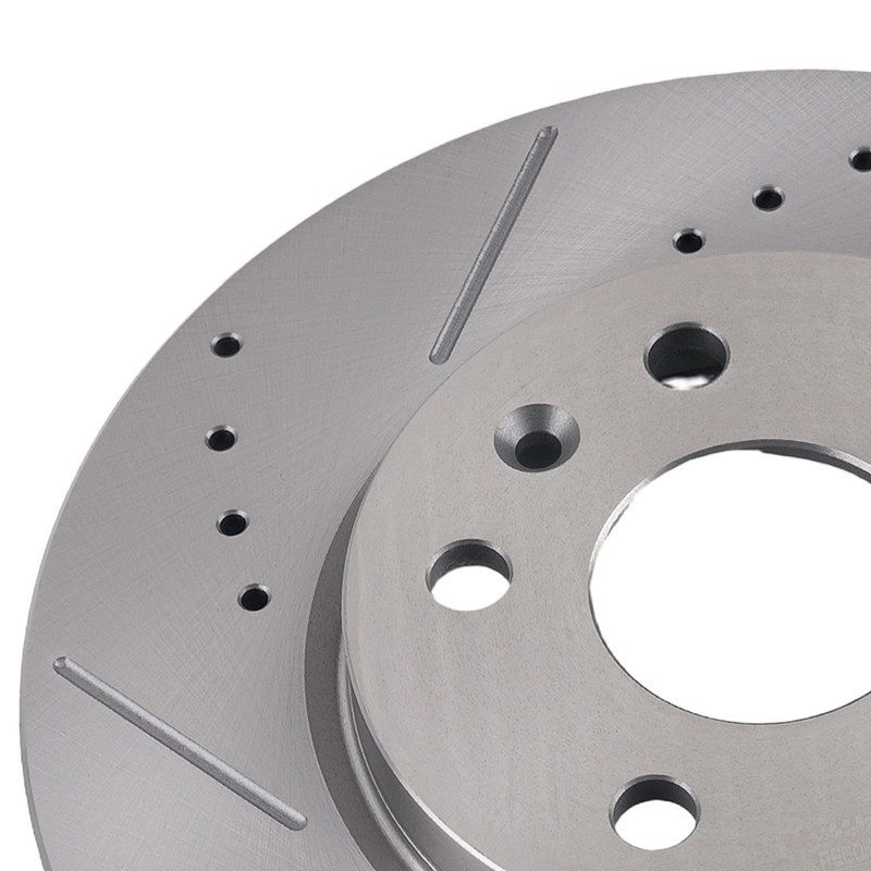 Front Disc Brake Rotors Ceramic Pad for Chevrolet Cruze 11-15/Cruze Limited 2016 gallery