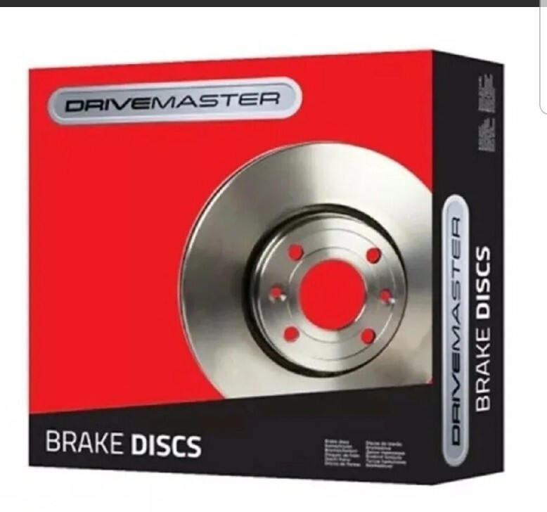 Rear Brake Disc Single L/R Fits FORD Drive Master MDC1663, DMD072