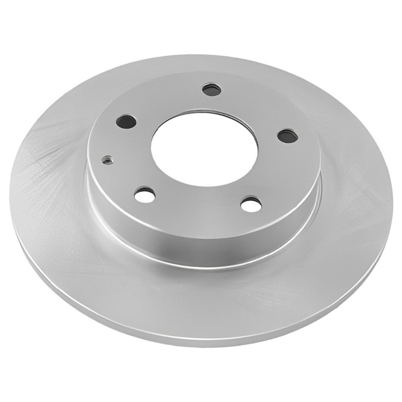 Rear Right & Rear Left Disc Brake Rotors With Pads For Mazda Protege 03-01 2.0L gallery
