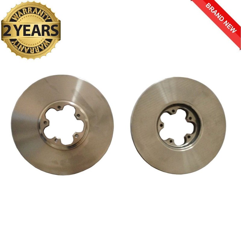 Ford Transit Mk6 Brake Discs 2000-2006 2.4 Rwd Pair Brand New gallery