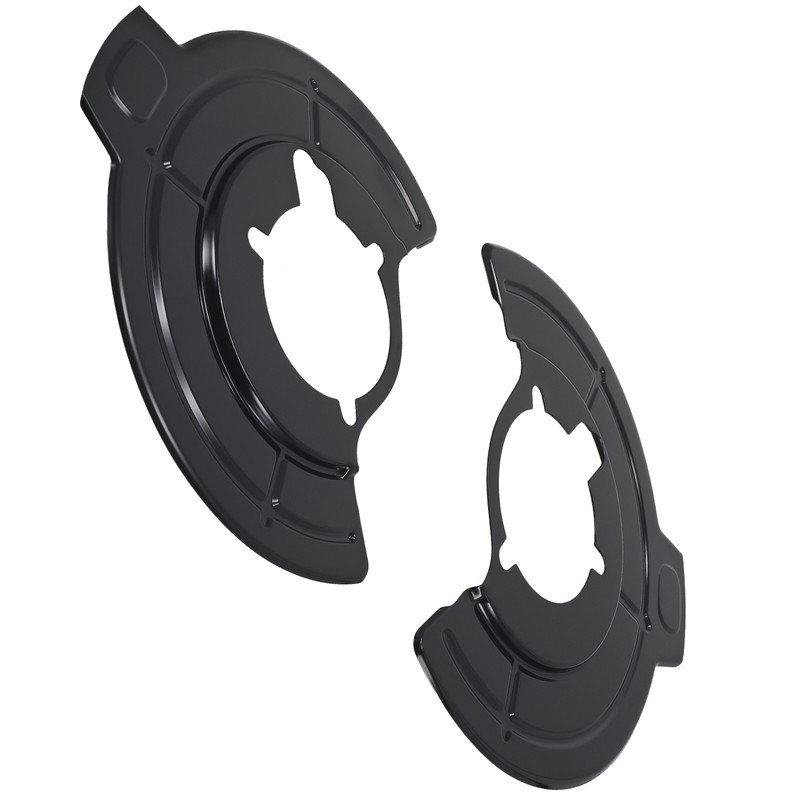 2x Front Disc Brake Splash Shields for Jeep Wrangler JK 2018 4WD 68043286AB