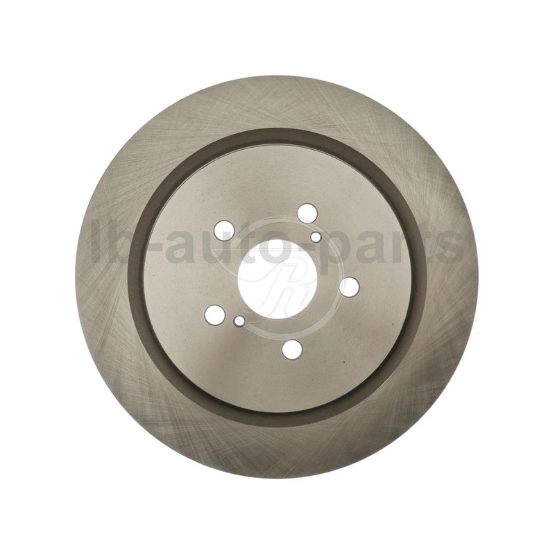 Front Rear Disc Brake Rotor 4x Fits 2016-2019 Lexus RX450h 3.5L gallery