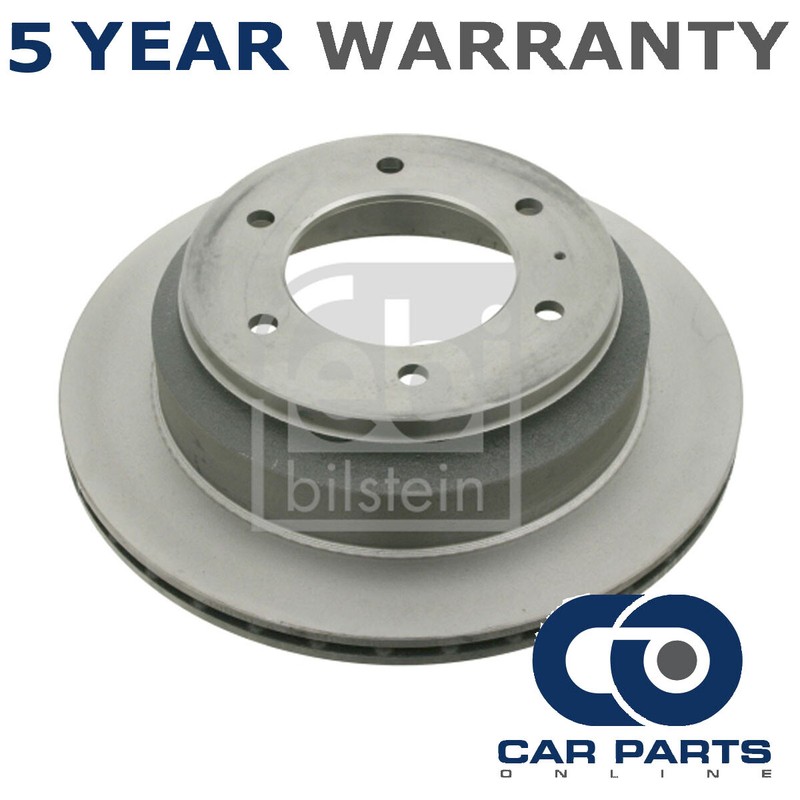 Brake Discs Rear CPO Fits Vauxhall Frontera 1991-2004 Isuzu Trooper 1991-2004