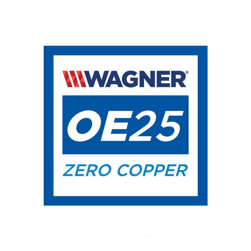 Frt Ceramic Brake Pads Wagner ZD856A gallery