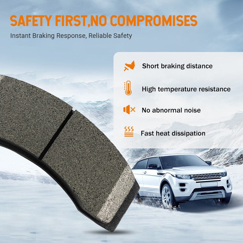 Front Ceramic Brake Pad & Rotor Kit for Acura Honda MDX Odyssey 3.5L gallery