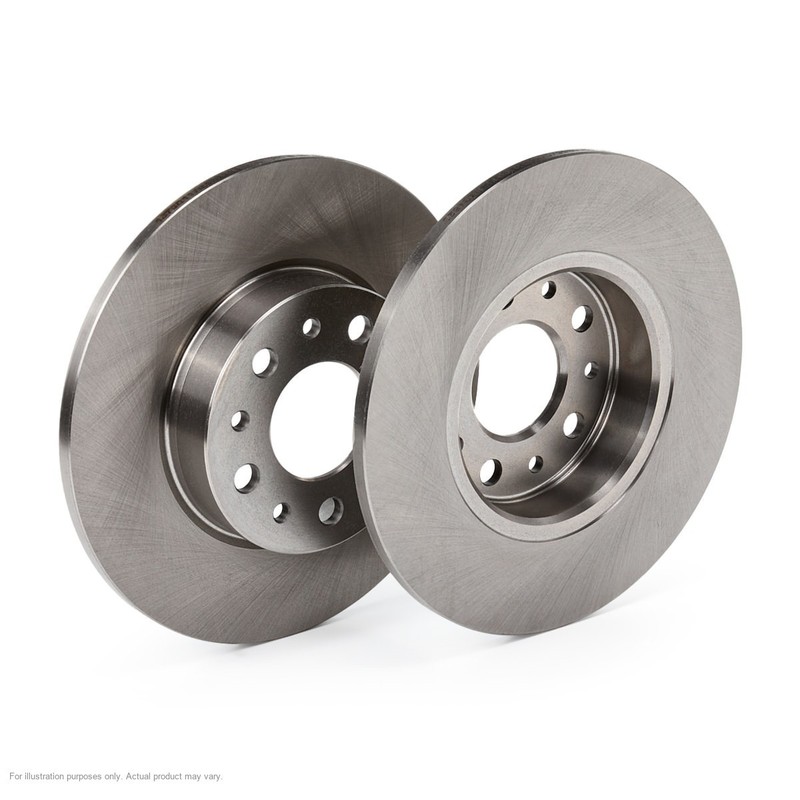 2X APEC Rear Brake Discs for FIAT TIPO Hatchback 2016- 251mm Solid SDK6796 gallery