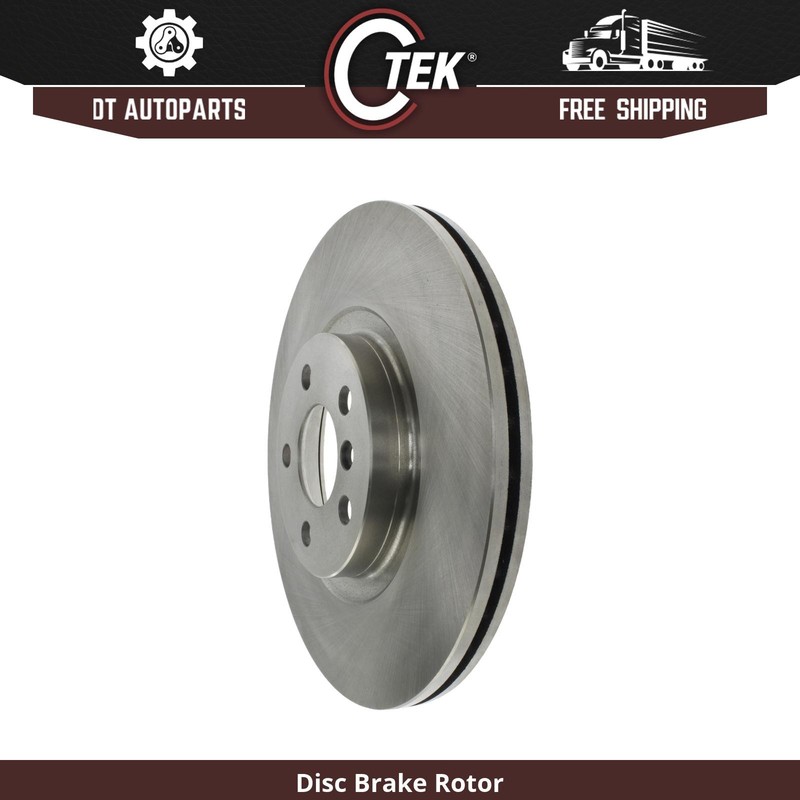 For 2018-2021 BMW X2 | Centric Front Disc Brake Rotor | Vented | Free Shipping