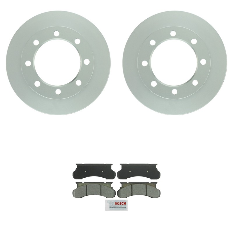 Bosch Disc Brake Rotor Kit For Ford F-350 F-250