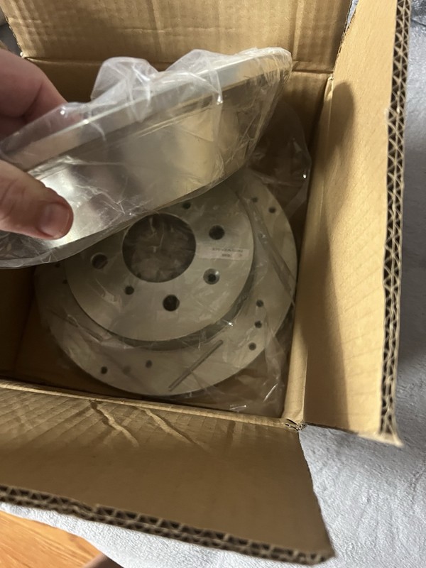 Brand New Power Stop Disc Brake Set JBR308XR / JBR308XL gallery