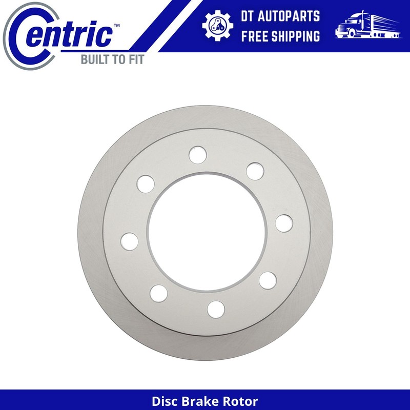 For 2001-2002 Dodge Ram 2500 | Centric Rear Disc Brake Rotor | Vented