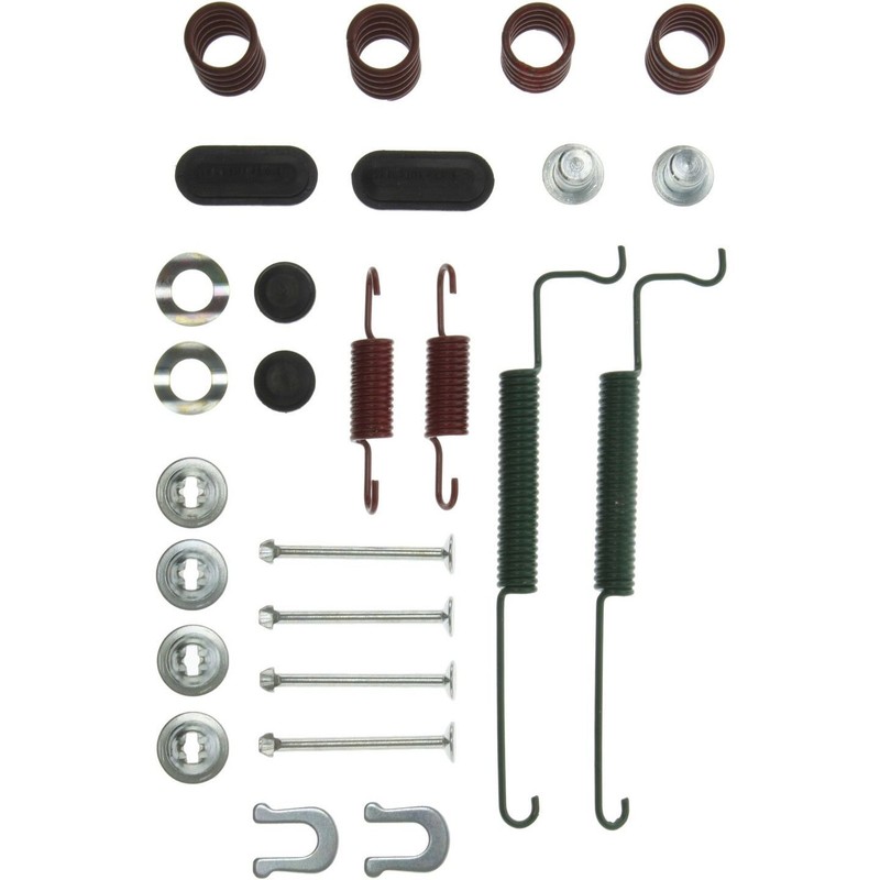 Rear Brake Drums Brake Shoes Spring Kit for Chevrolet Sonic Trax w/ Rear Drum gallery