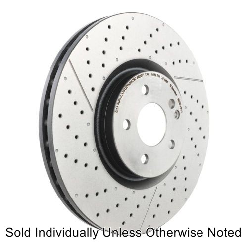 Brembo 09.B913.11 Disc Brake Rotor Front For 2014-2019 Mercedes-Benz CLA45 AMG
