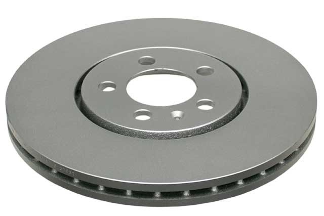 1 X 3A0-615-301 A Brake Disc-ATE COATED