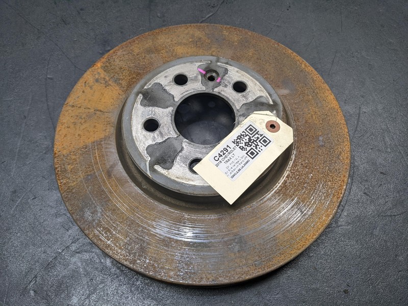 Front Right Left Brake Rotor Disc 2018 Chevrolet Trax 23118342 15-2017 2019 2020 gallery