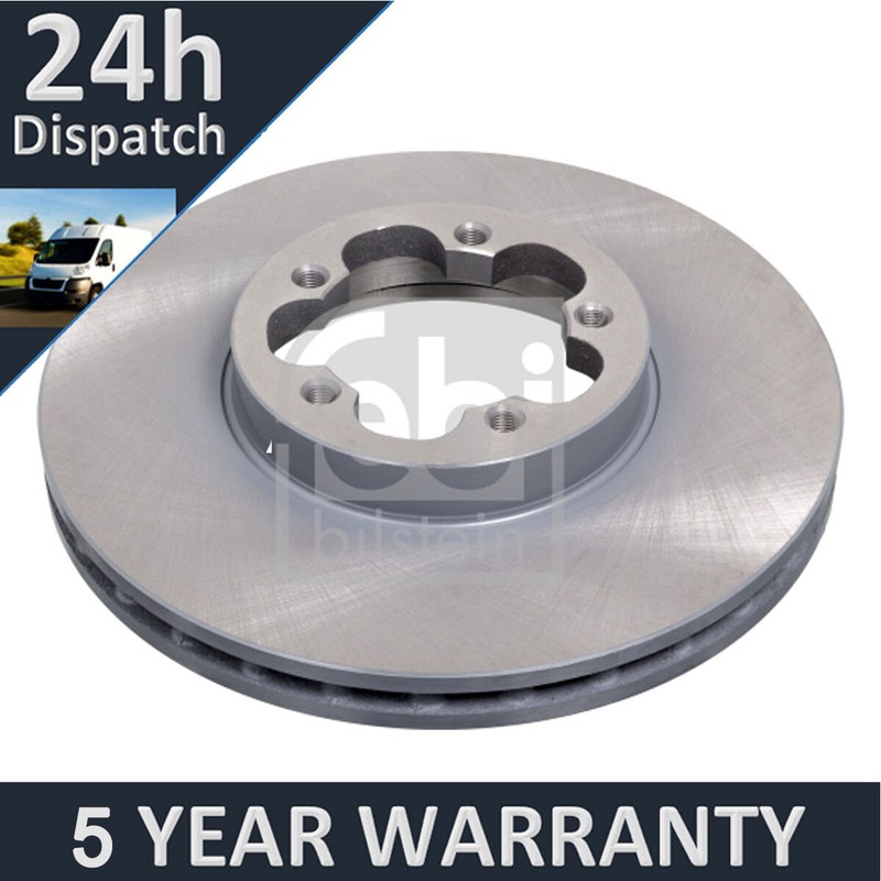 Fits Ford Transit 2006-2014 Purevue Front Brake Discs 8C1V1125AA