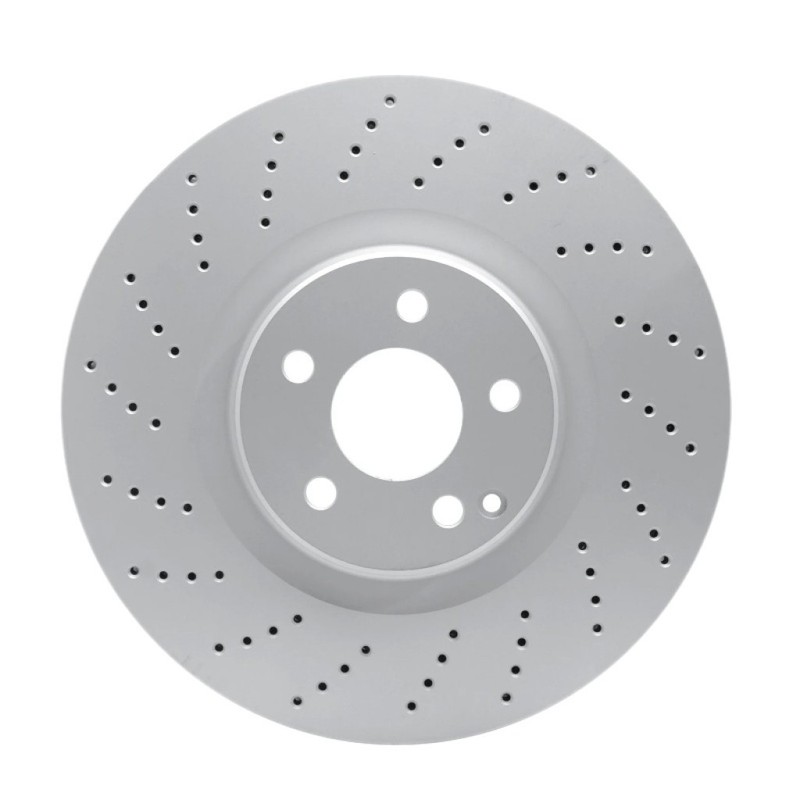 For Mercedes-Benz CL550/CL600 2010 11 12 13 2014 Disc Brake Rotor | Front Coated gallery