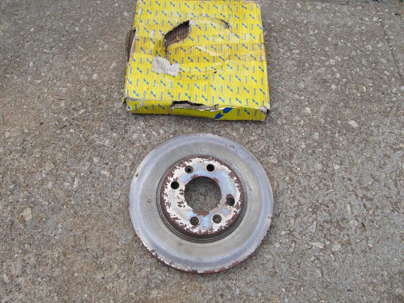 NOS Lucas Girling Rotor Disc GR521 GR 521 BMW VW ? Minor oxidation