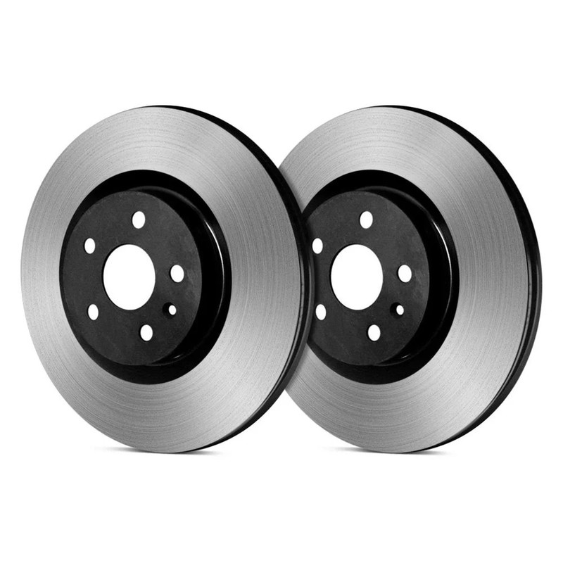 For Volvo XC90 03-14 SP Performance Premium Plain 1-Piece Front Brake Rotors gallery