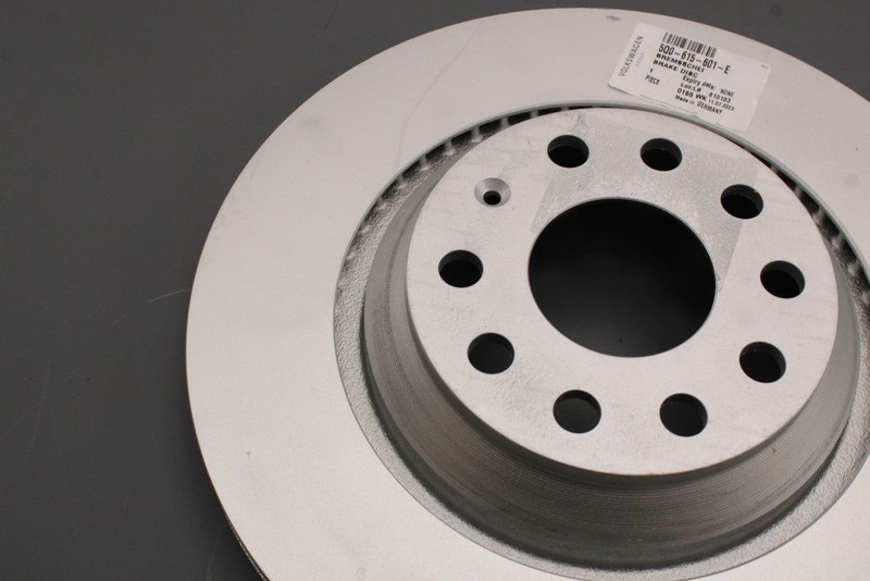 Genuine VW Golf R MK6/7/8 T-Roc Scirocco R rear brake discs (310mm) 5Q0615601E gallery