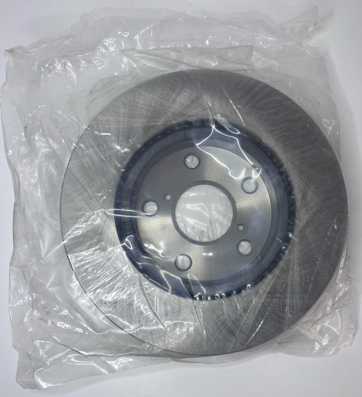 ACDelco Silver Front Disc Brake Rotor 18A2450A gallery