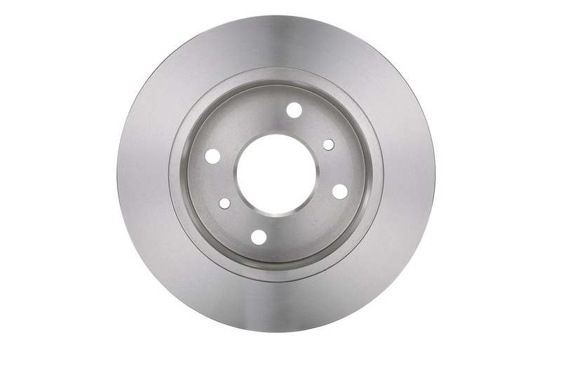 2x Brake Discs Pair Solid fits NISSAN ALMERA N16 2.2D Rear 00 to 06 YD22DDT Set gallery