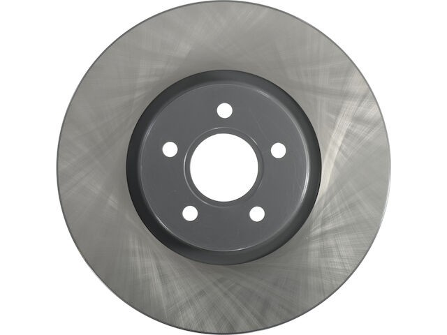 API 15BS83F Front Brake Rotor Fits 2004-2011 Volvo S40 2.4i