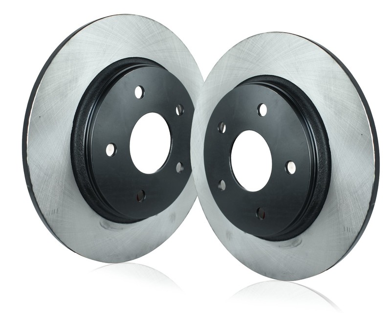 2×Rear Solid Disc Brake Rotors For Chrysler Town & Country 2008-2012 4721677AA gallery