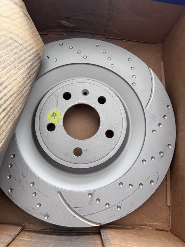 EBC Brakes GD2058 2014+ Porsche Macan 3.6 Twin Turbo See Photos gallery