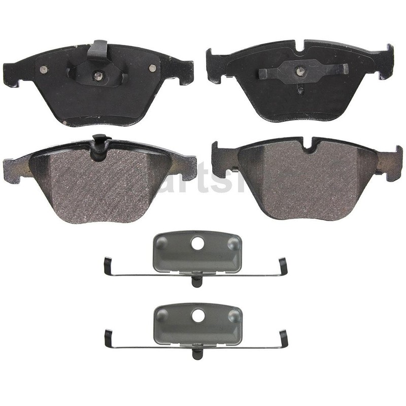 Brake Pad Brake Rotor Front Fits 2010-2011 BMW 335d 2007-2009 BMW 335i gallery