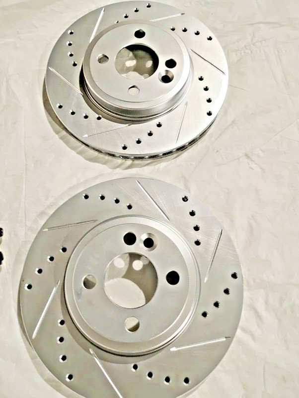 Hart Brakes Front Brakes and Rotors Kit |Front Brake Pads| Brake Rotors and Pads gallery