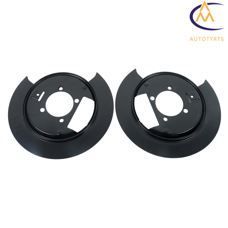 For Chevrolet Blazer S10 GMC Pair Rear Left & Right Brake Dust Shields 924-209 gallery