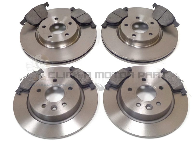 VOLVO S40 MK2 2.5 T5 2004-2010 FRONT & REAR BRAKE DISCS & PADS (CHECK SIZE 300MM