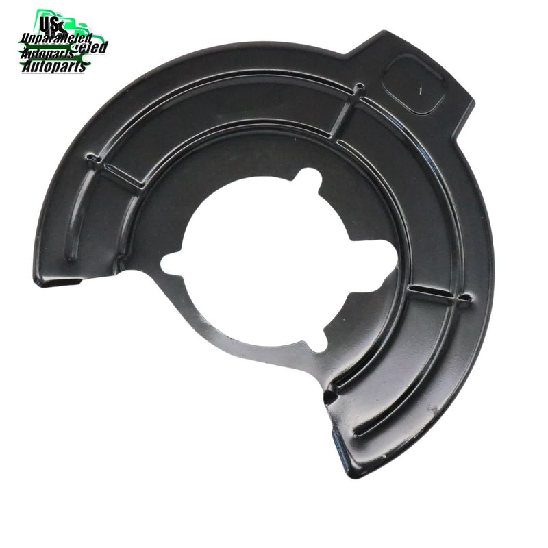 A Pair Front Brake Disc Backing Plate New For 2007-17 Wrangler 2018 Wrangler JK gallery
