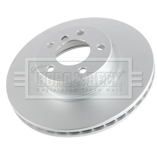 BORG & BECK Brake Disc BBD6027S gallery