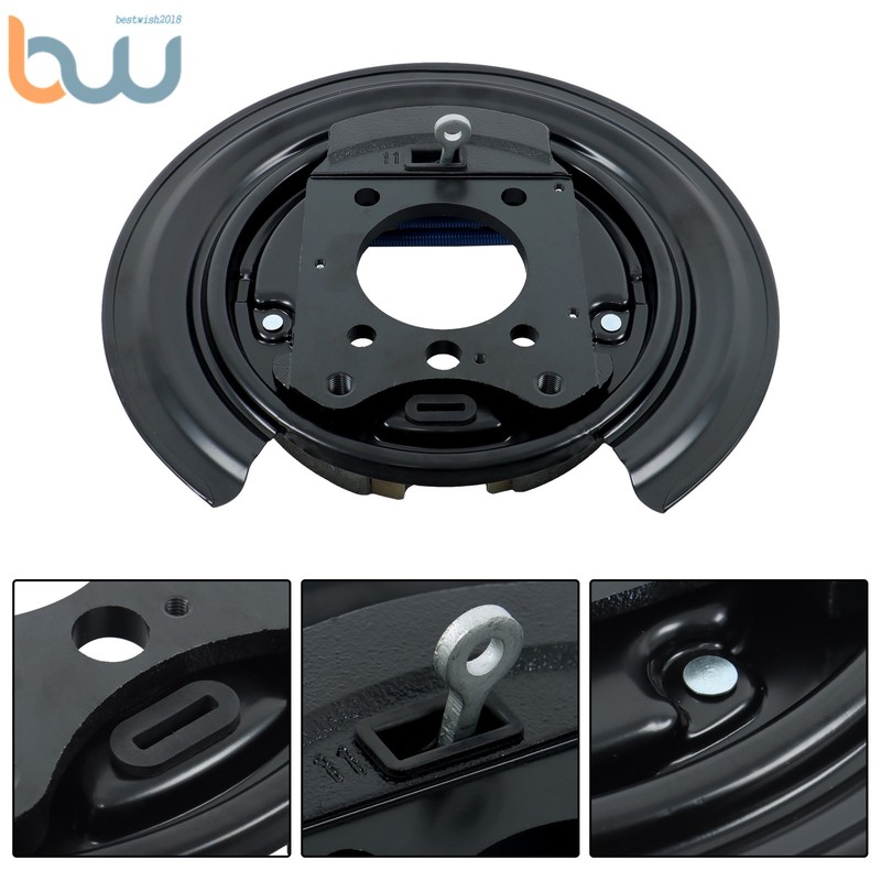 Rear LH or RH Brake Backing Plate For Dodge Nitro 07-11 Jeep Wrangler 07-17 3.6L gallery