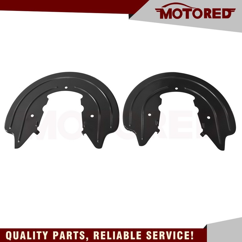 Rear Disc Brake Splash Shield Backing Plate Set For Ford Mustang 1994-2004 2pcs