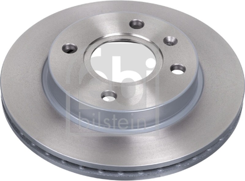Febi Front Brake Discs Fits Ford Ka 1996-2008 Fiesta 1989-2002 Escort 1990-2001 gallery