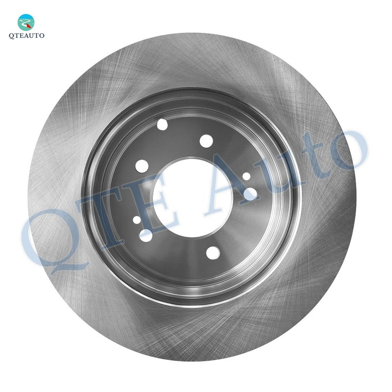 Set 6 Rear 284mm Brake Rotors-8428A-D1445 Brake Pad For 2011-2014 Hyundai Sonata gallery