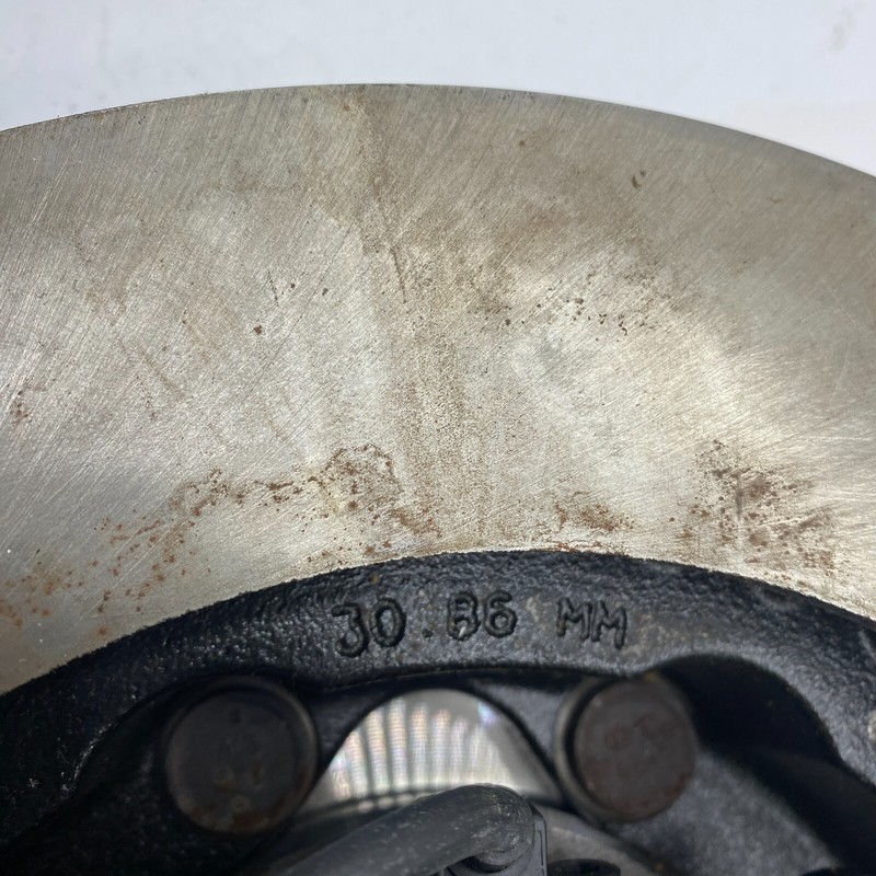 BOSCH Disc Brake Rotors with Cable, 4B10, 30.86MM, 2538501, R4CO9A🔔 gallery