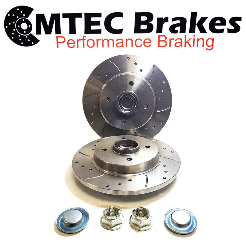 Citroen DS3 1.2 Pure 1.6 Bluehdi E-Hdi THP Vti DS3 09-15 Ha Brake Discs 249mm