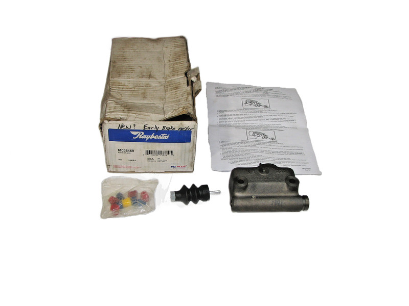 Raybestos for Jeep Wrangler YJ 87-90 Brake Master Cylinder Kit MC36469 FREE SHIP