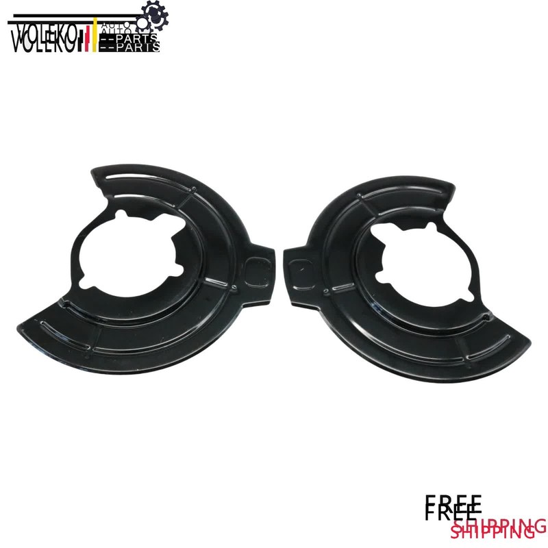 2* Front Side Splash Shield Fit for 2007-17 Jeep Wrangler 2018 Jeep Wrangler JK gallery